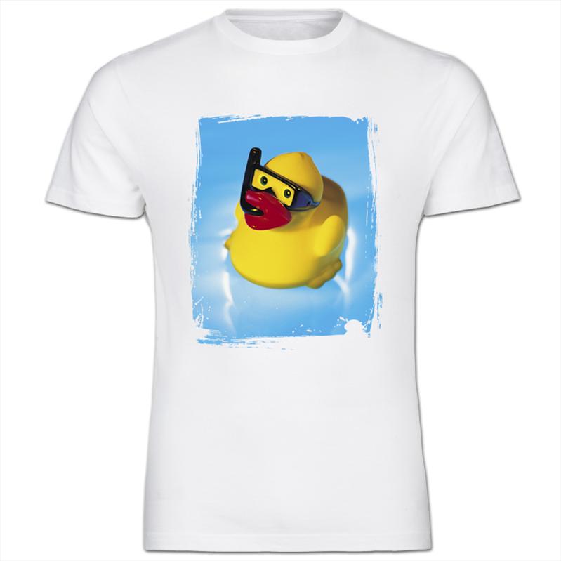 duck and cover mens t shirts