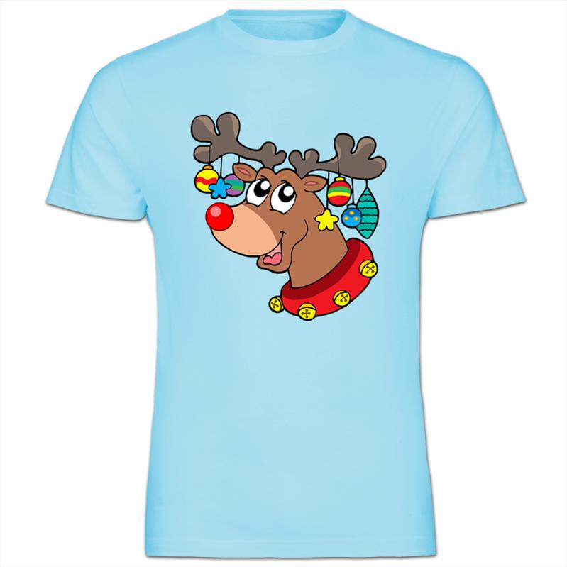 mens rudolph t shirt